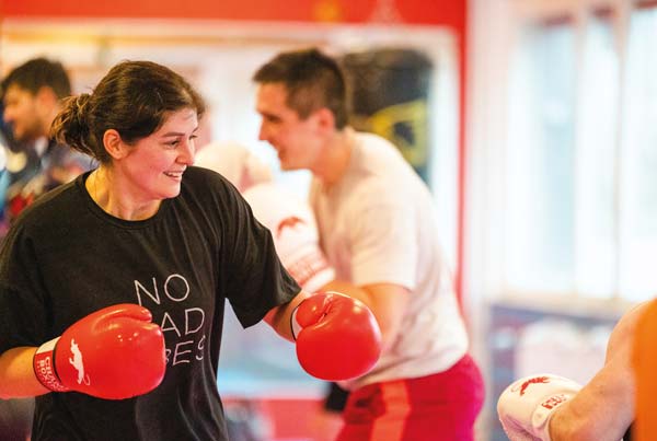 Training im CHAMP – boxen für Alle