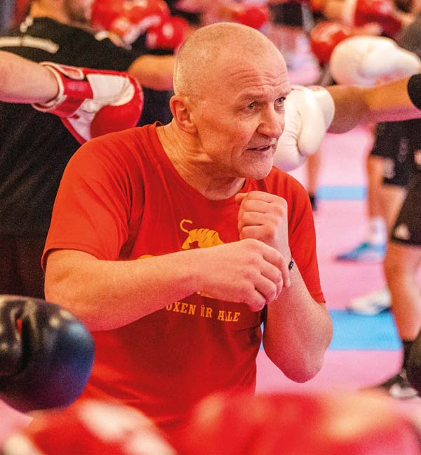 Jürgen Hauser, Gründer und Cheftrainer der CHAMP Sportakademie
